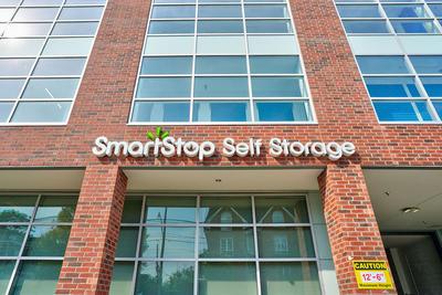 Storage Units at SmartStop Self Storage - 1120 Dupont Street, Toronto ON